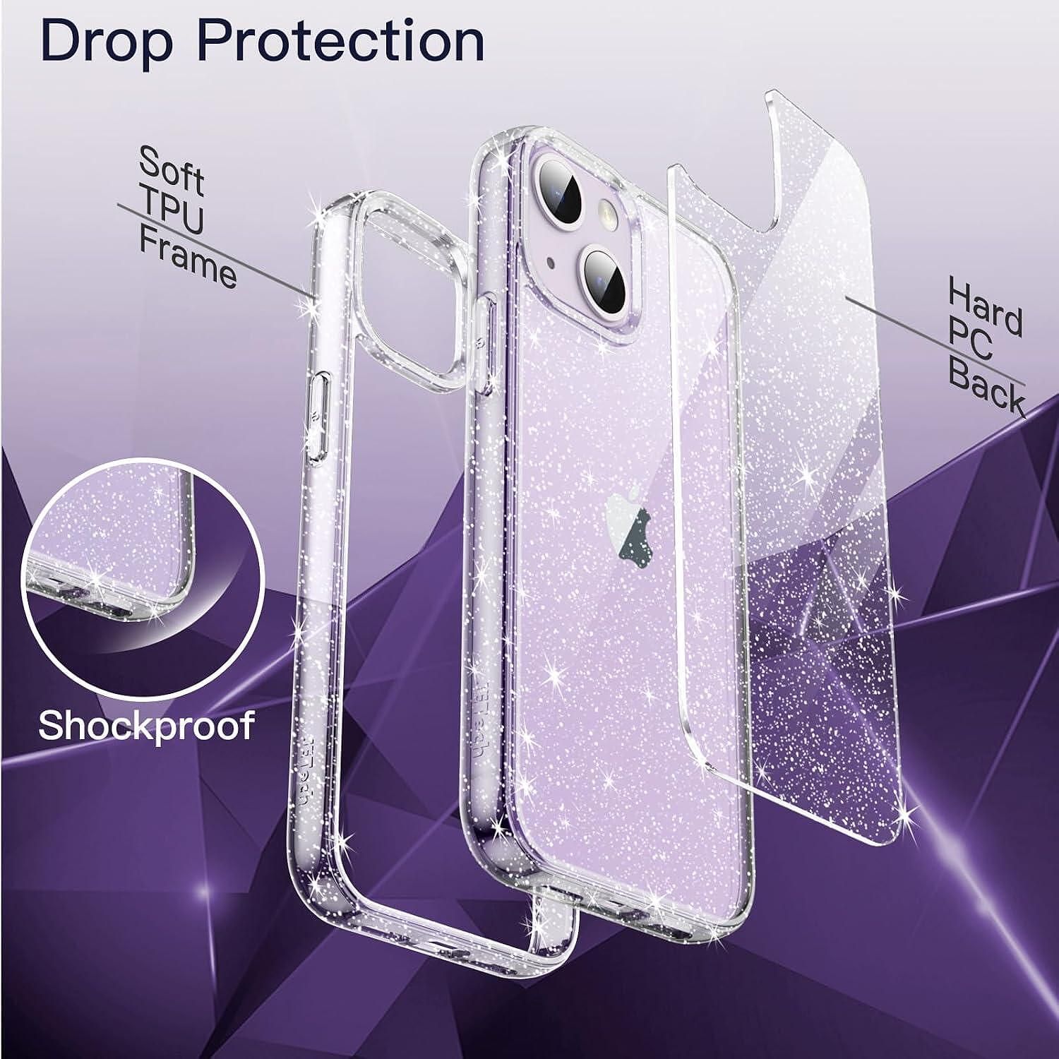 Блестящ Кейс Glitter Case за Apple iPhone 14 Plus