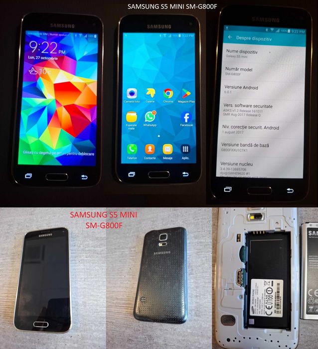 Vand Samsung S5 mini / Trend PLUS / tableta LENOVO A3300