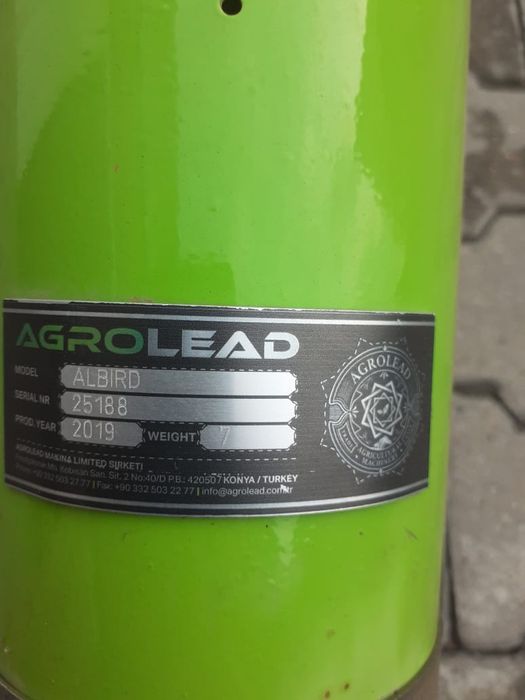 Продам б/у пропановую пушку для отпугивания