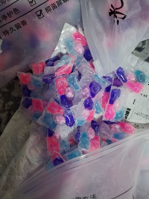 Kir yuvish kapsulalari