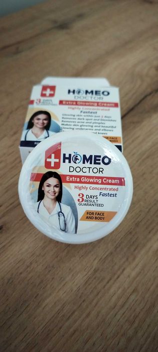 Homeo Doctor избелващ и озаряващ крем
