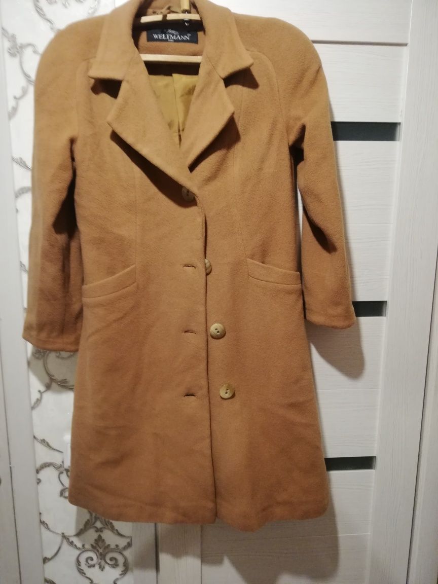 Продаётся пальто из кашемира, 44,46 размер