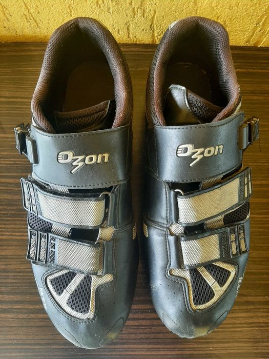 Pantofi ciclism Ozon pentru MTB cu placute spd-5 lei transportul