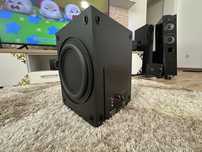 Vand schimb  subwoofer monitor audio compresie 2 x difuzoare  25 cm