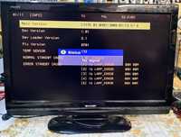 Цифров LCD телевизор DVB-T SHARP LC-32D44Е-BK (с проблем)