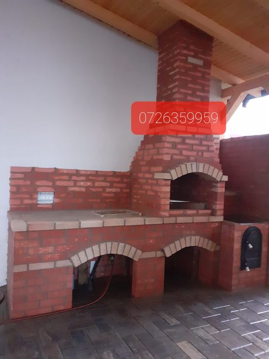 Grărare din cărămidă