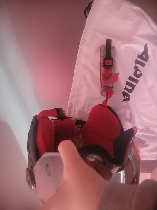 Alpina каска за ски