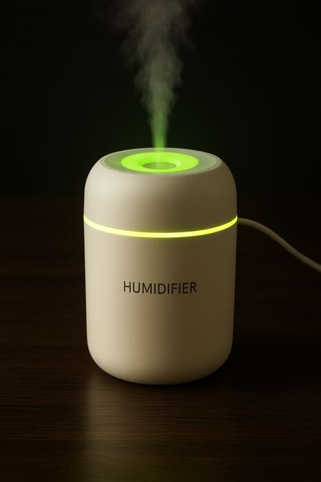 Umidificator cu lumini LED ambientale