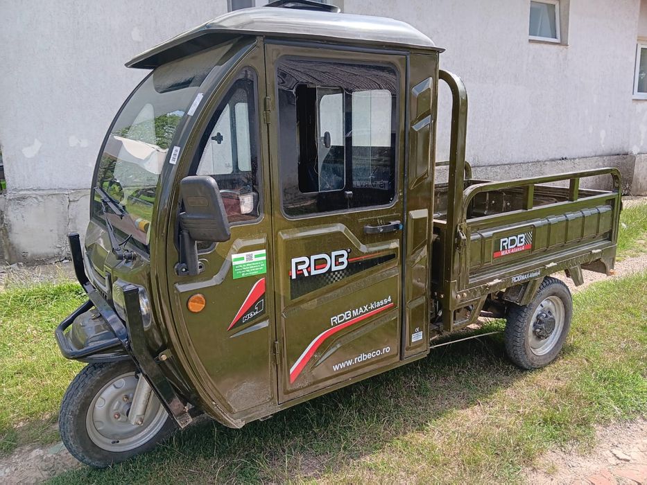 Tricicleta electrica RDB MAX-KLASS4