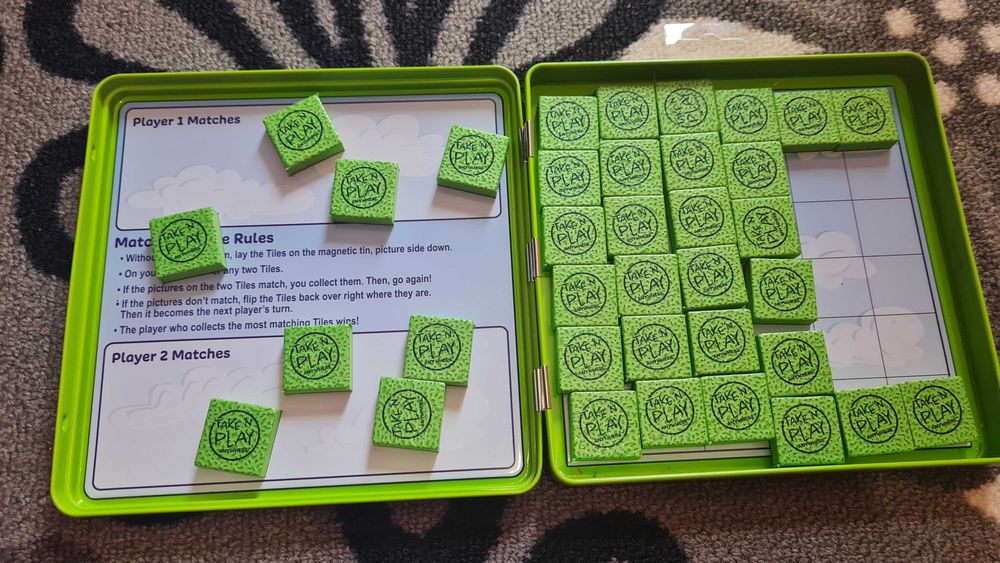 Детски карти за игра Djeco - Сардини и други