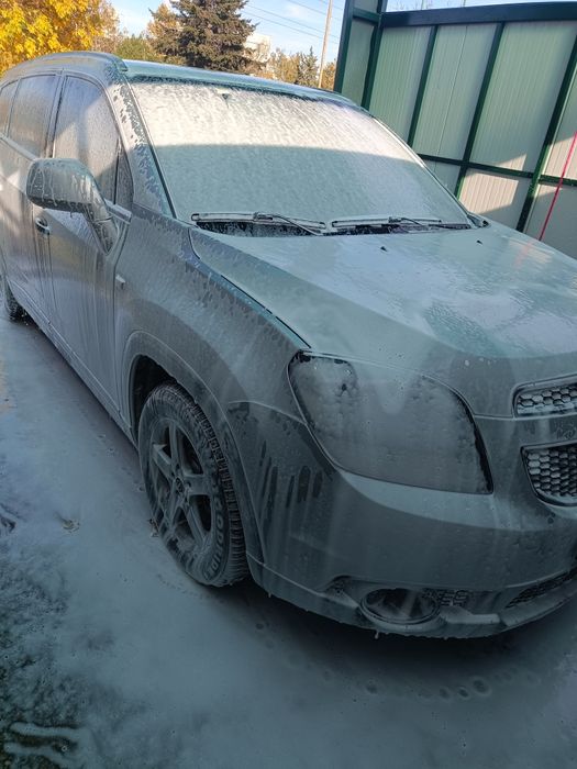 Шевролет Орландо  Газ -Бензин