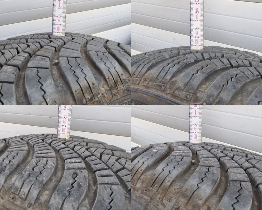 Jante cu anvelope iarna Dacia Logan / Sandero 185 65 R15 / 185/65 R15