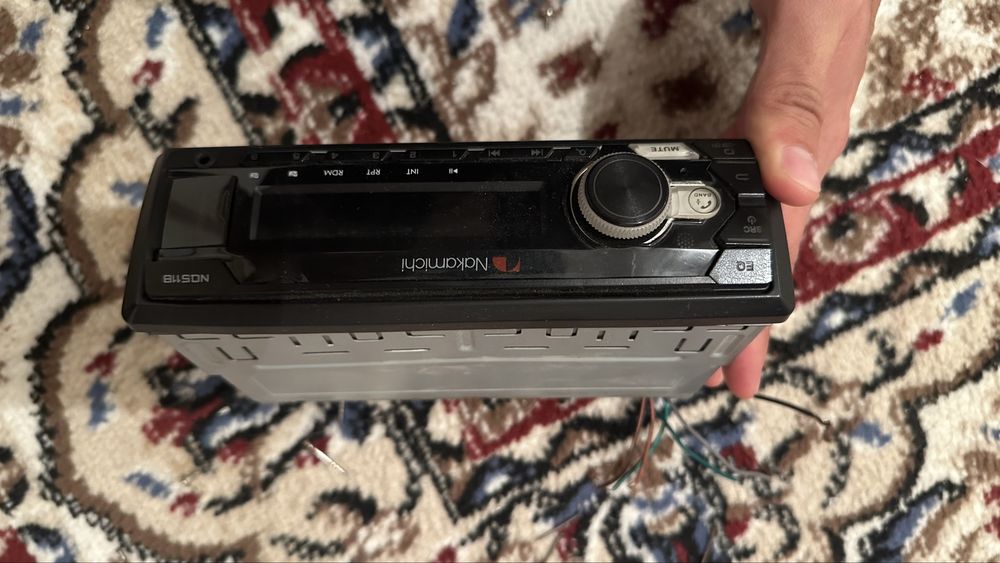 Магнитофон Nakamichi