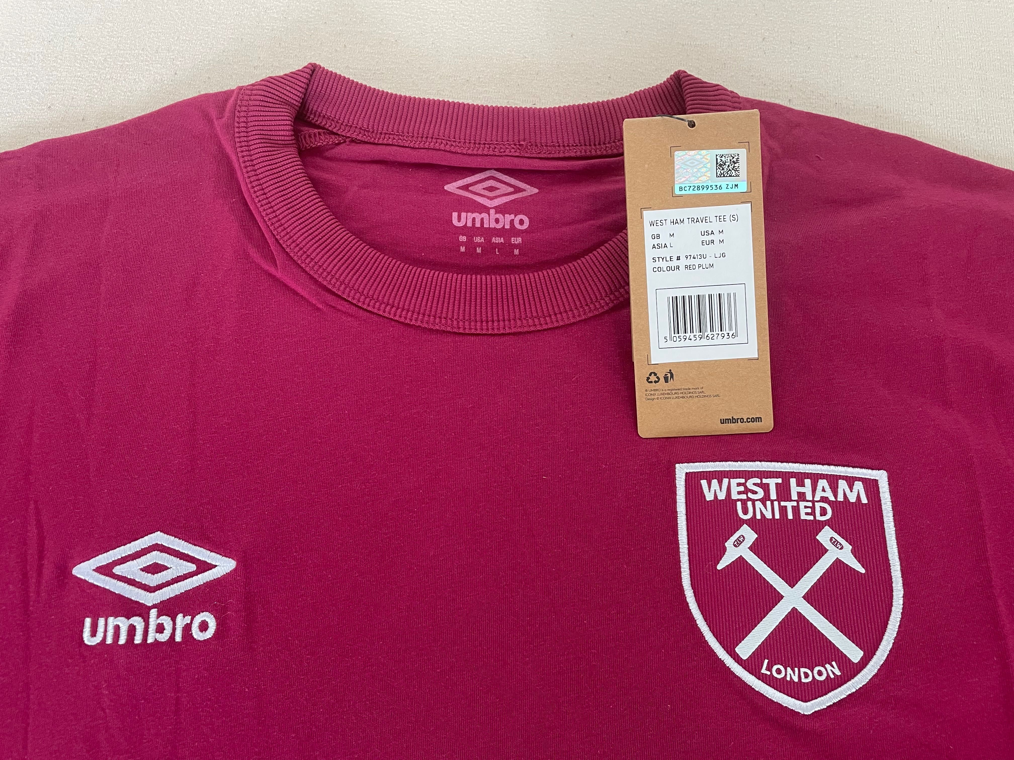 WEST HAM UMBRO мъжка тениска