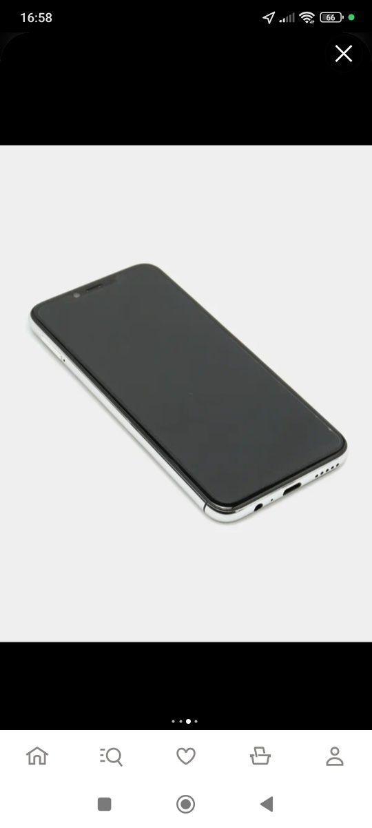 Iphone, ayfon X korpusida Android Device 4/64GB, chexol, podarka qutid
