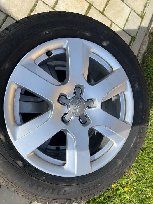 Jante Audi a6 a4 q5 q3 5x112 Originale