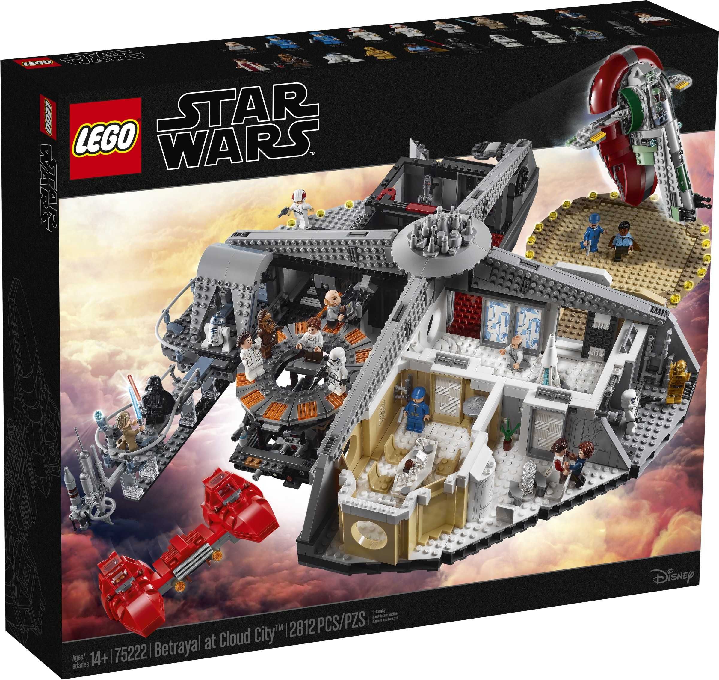 LEGO Star Wars 75222 - Betrayal at Cloud City -set de colectie