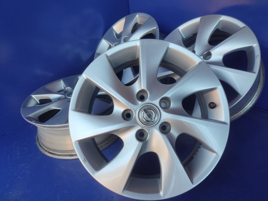 Диски R16 5x114, 3 на Nissan и другие