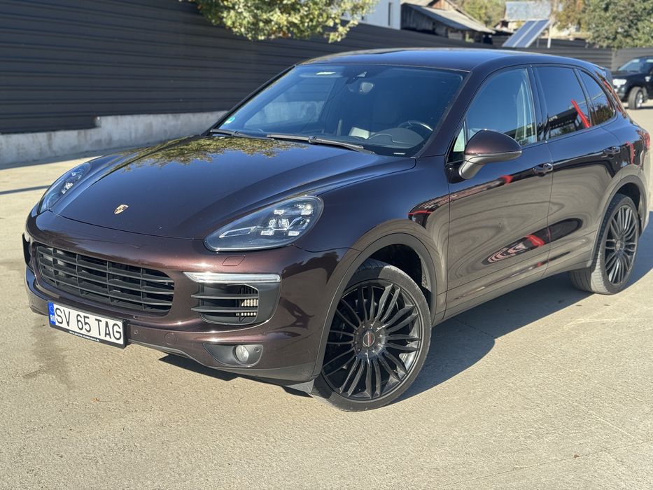 Porsche Cayenne-2016-3.0d-262cp-E6-Full Led/Facelift-Variante Auto!