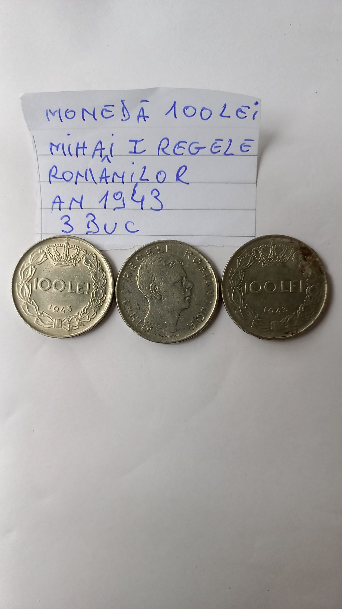 Monede vechi de vinzare  prețul este negociabil