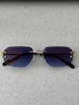 Ochelari de soare Cartier Classic C de Cartier Motiff CT0468S 002