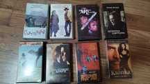 VHS игрални филми екшъни и комедии на видеокасети 8бр