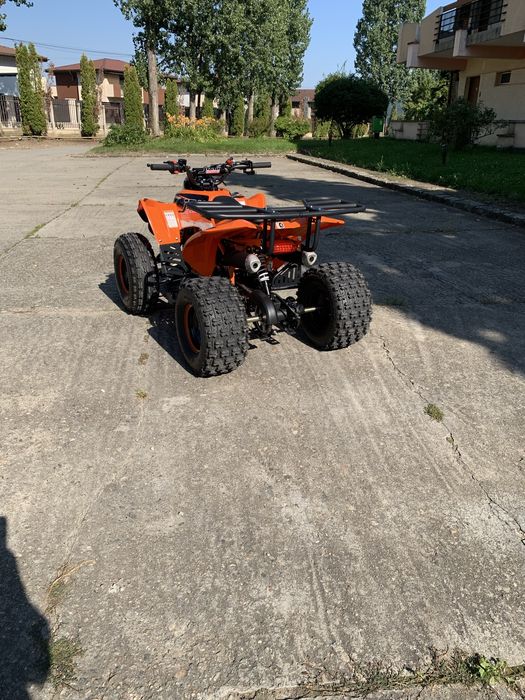 Vând ATV 125 renegade ca nou