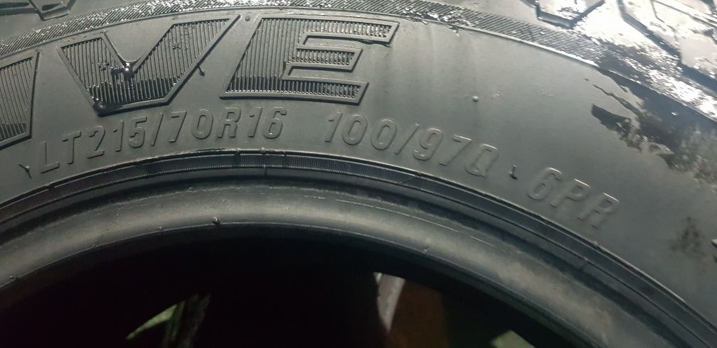 Anvelope 2x215 70 16 maxxis  dot 19