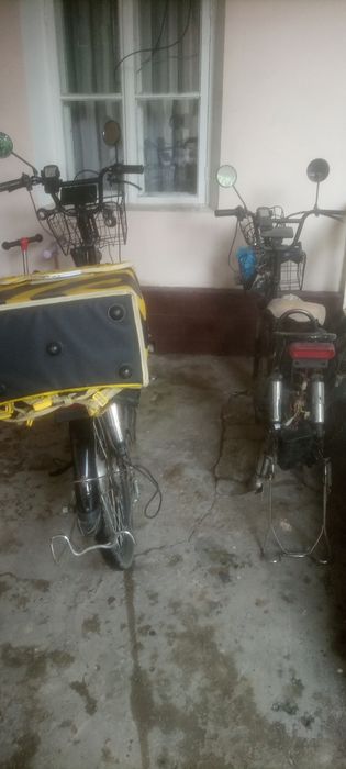 Elektrovelosiped bonvi sotiladi