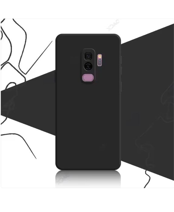 Husa Soft TPU Alcantara Inauntru Colorata - Samsung S8 S9 S10 Plus