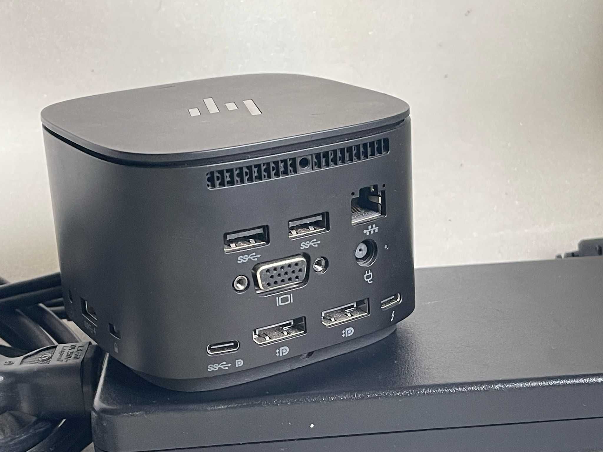 Docking station HP G2, Thunderbolt 3, Combo Cable, adaptor 230W