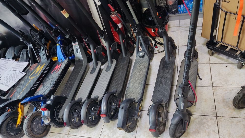 Ел. скутери тротинетки Xiaomi, Segway, Nineboot