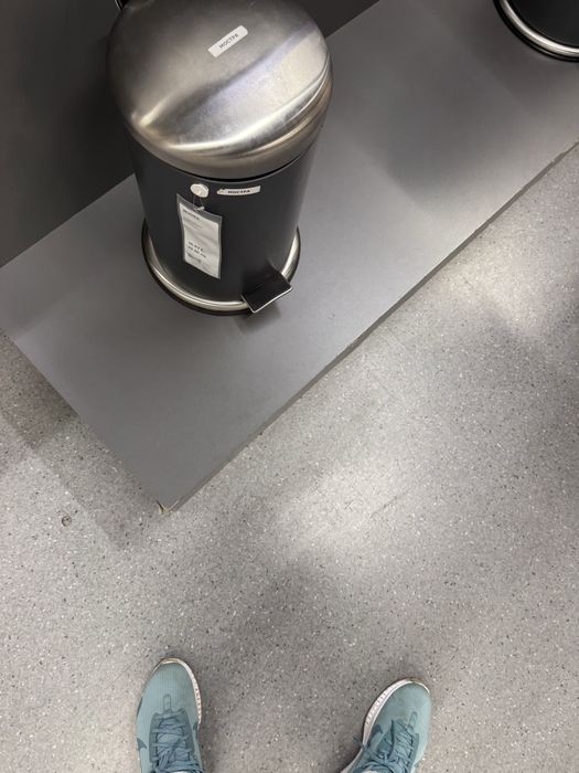 Алуминиев красив кош 12литра с краче за повдигане