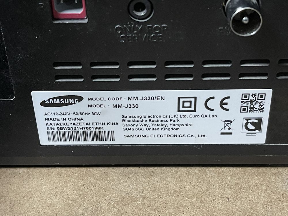 Аудио система Samsung MM-E330D|MM-J330 - 2 БРОЯ