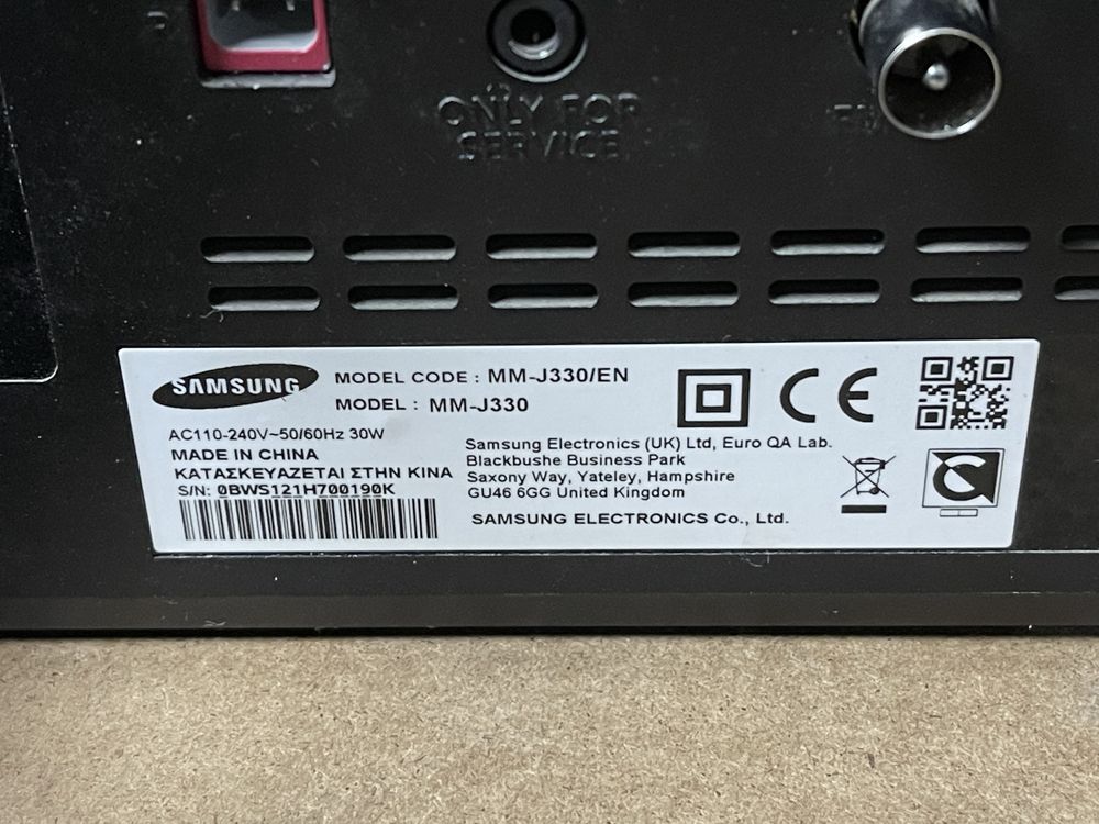 Аудио система Samsung MM-E330D|MM-J330 - 3 БРОЯ