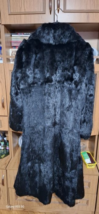 Palton dama din blana naturala