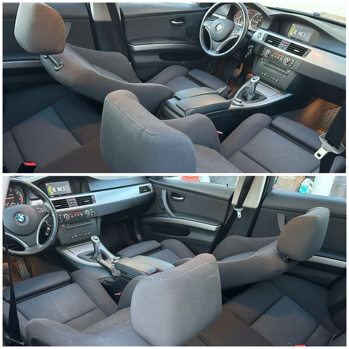 Bmw 320d e90 seria3 xenon trapă navi  •DISTRIBUTIE NOUA•