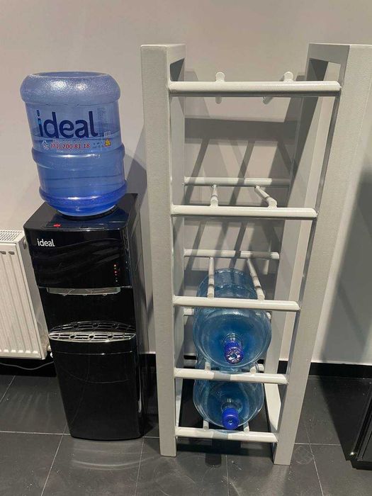 Стеллаж для бутылей кулера, стеллаж для офиса