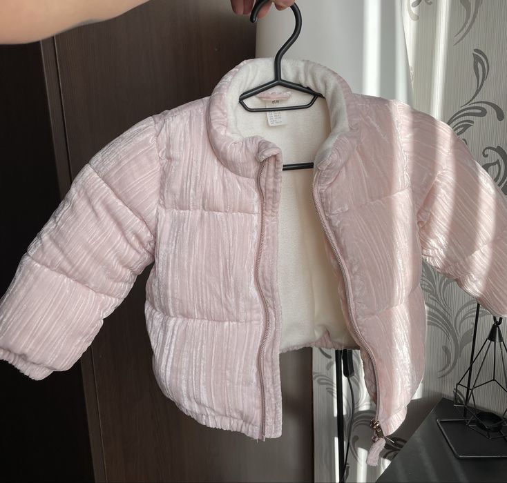 Розово Бебешко яке H&M