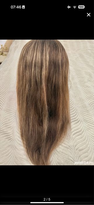 Paruca partiala 100% par natural