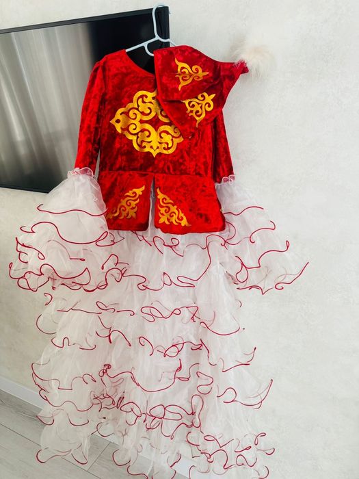 Казанская национальная одежда