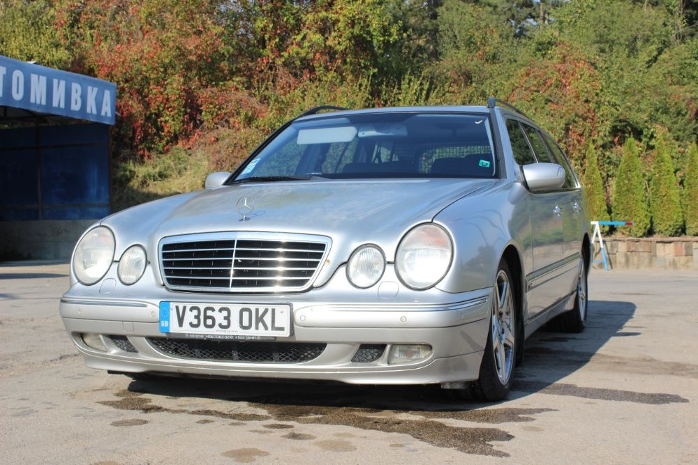 НА ЧАСТИ  Mercedes W210 E320 CDI Комби Фейслифт / Мерцедес В210