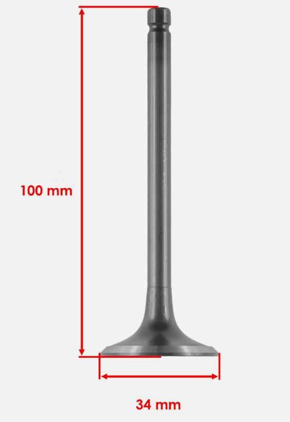 Клапани гарнитура ангренажна  2002-06 YAMAHA KOADIAK 400 HINSUN 400