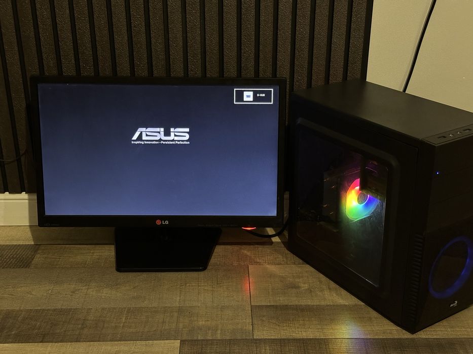 Игровой Пк i5 2500 | Gtx 1050 ti  | 8gb ozu