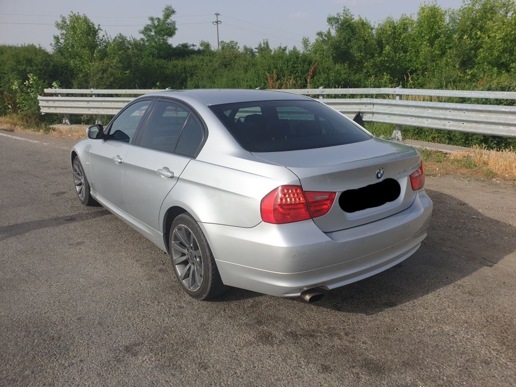 Dezmembrez bmw e90 LCI FACELIFT 318 143 cp