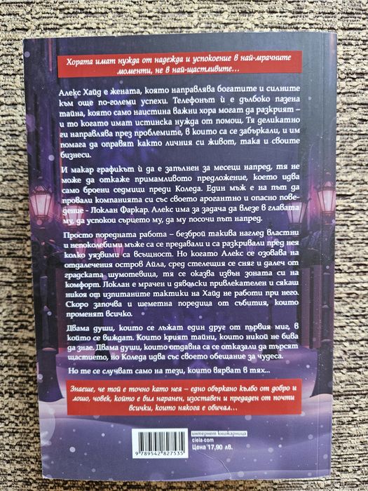 Коледна тайна книга
