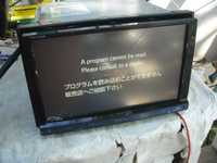 Navigatie Blu-ray Toyota NHBA-X62G 08545-00V11 touch spart, display ok