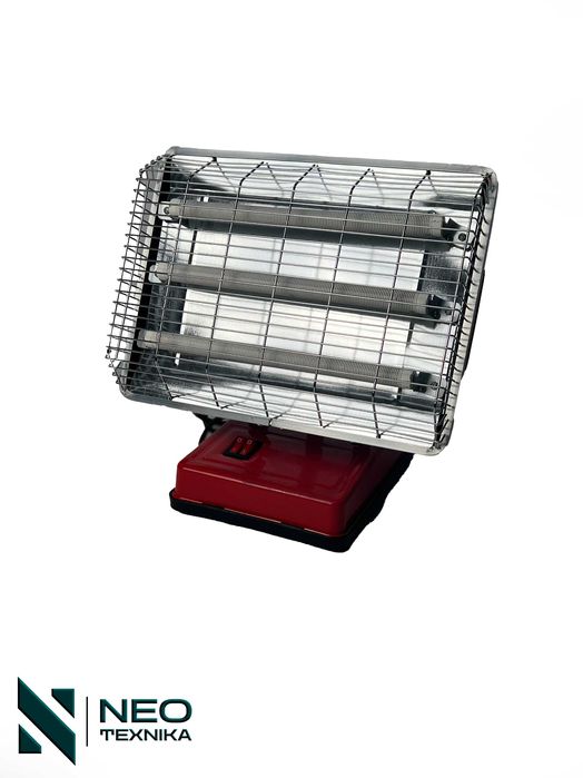 Issiqlik pechkasi kuyishdan himoyalangan ihcham va qulay