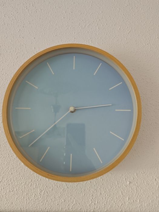 Ceas culoare babyblue
