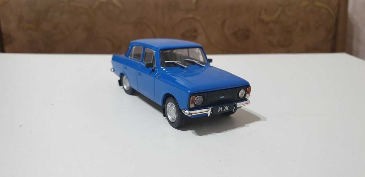 Продам ИЖ-412-028 в масштабе 1:43 производитель Deagostini